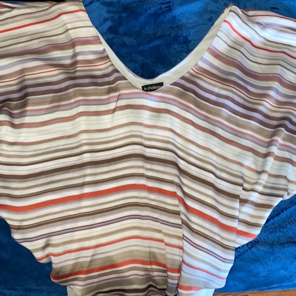 Striped Blouse - Picture 1 of 3